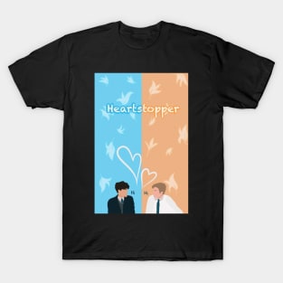 Heartstopper- netflix T-Shirt